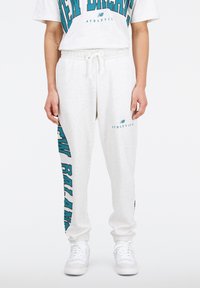 ATHLETICS WARPED CLASSICS PANT UNISEX - Jogginghose - sea salt heather