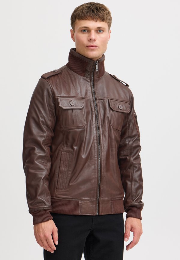 SDFAMASH - Leather jacket - Main Image