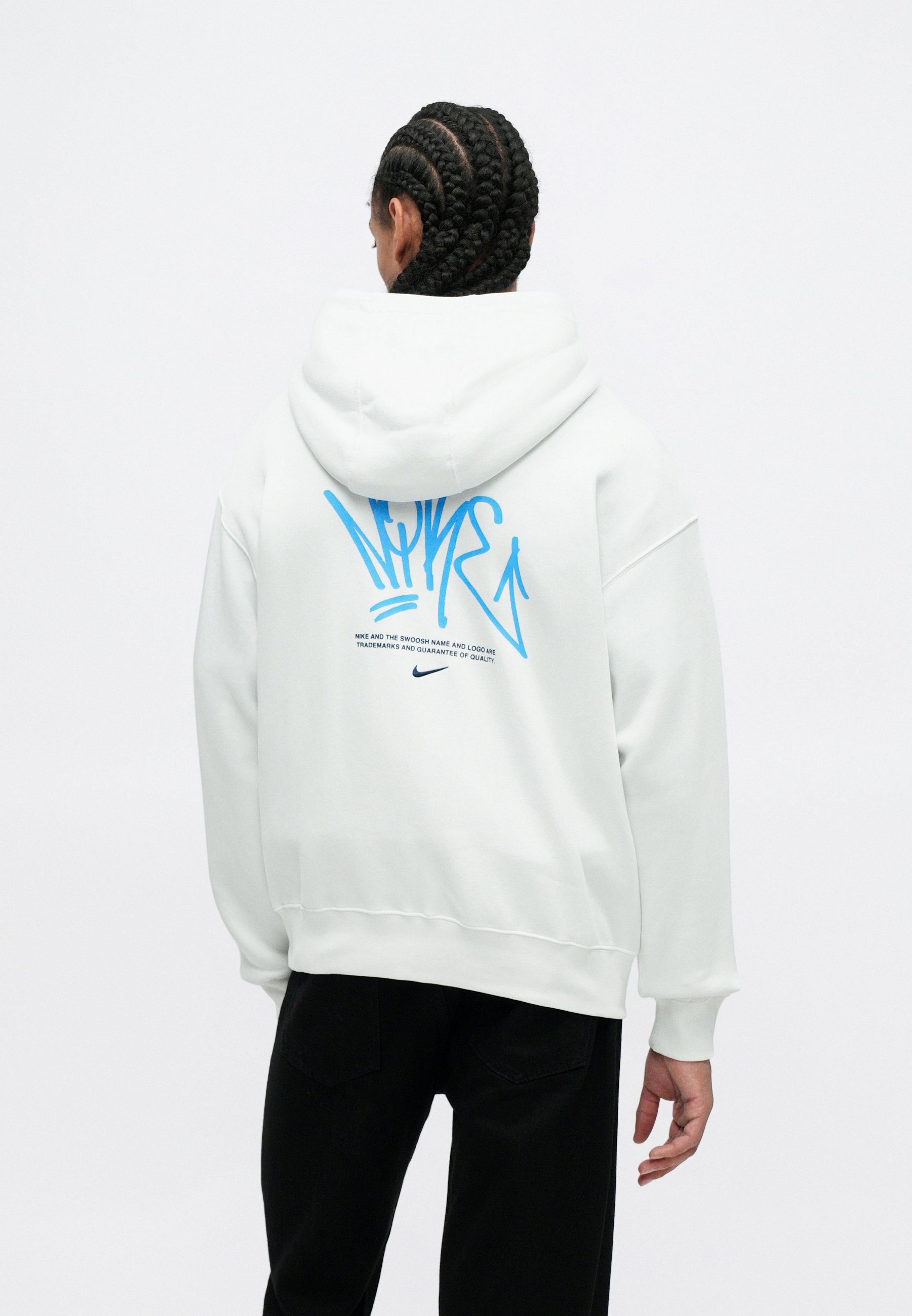 nike quality sportswear hoodie