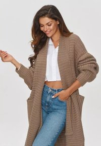 Makadamia OVERSIZE brąz