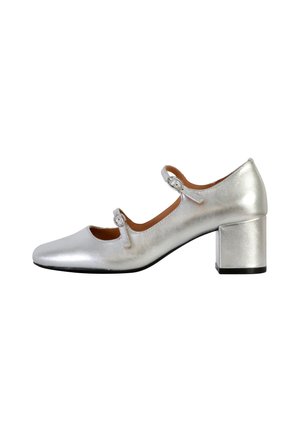 Klassieke pumps - argent