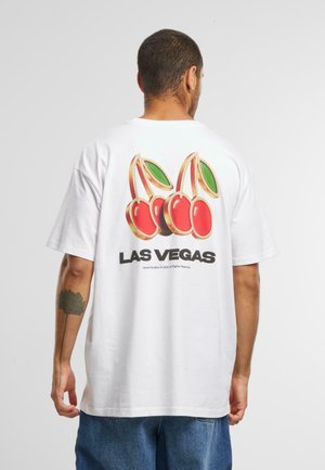 Mister Tee T-shirts med print - white