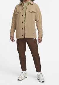 Nike Sportswear Fleecejacka - brown
