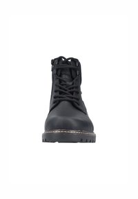 Rieker Botines con cordones - schwarz