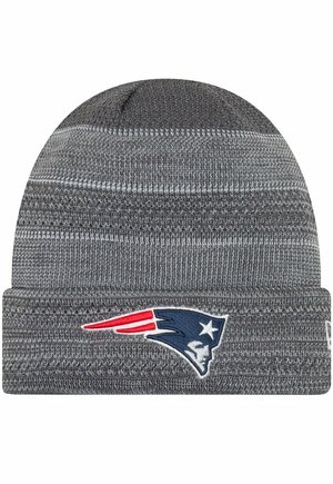 NFL SIDELINE  CUFF   NEW ENGLAND PATRIOTS - Beanie - charcoal