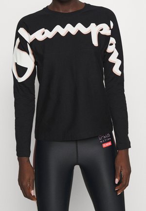 Champion T-shirts print - black