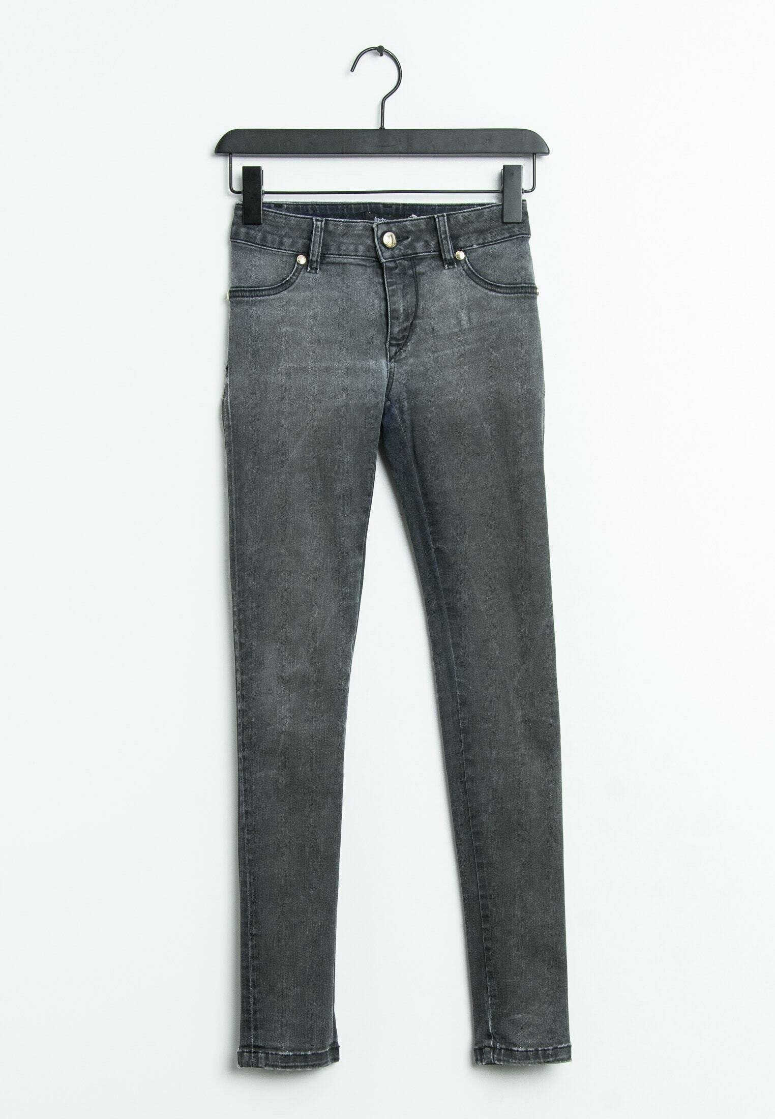 Just Cavalli Vaqueros slim fit grey/gris - (Segunda mano) - Zalando.es