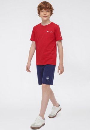 Champion, CORE HERITAGE short sleeve - T-shirt basique - red