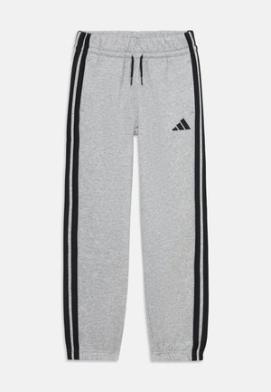 ESSENTIALS UNISEX - Pantalon de survêtement - medium grey heather/black