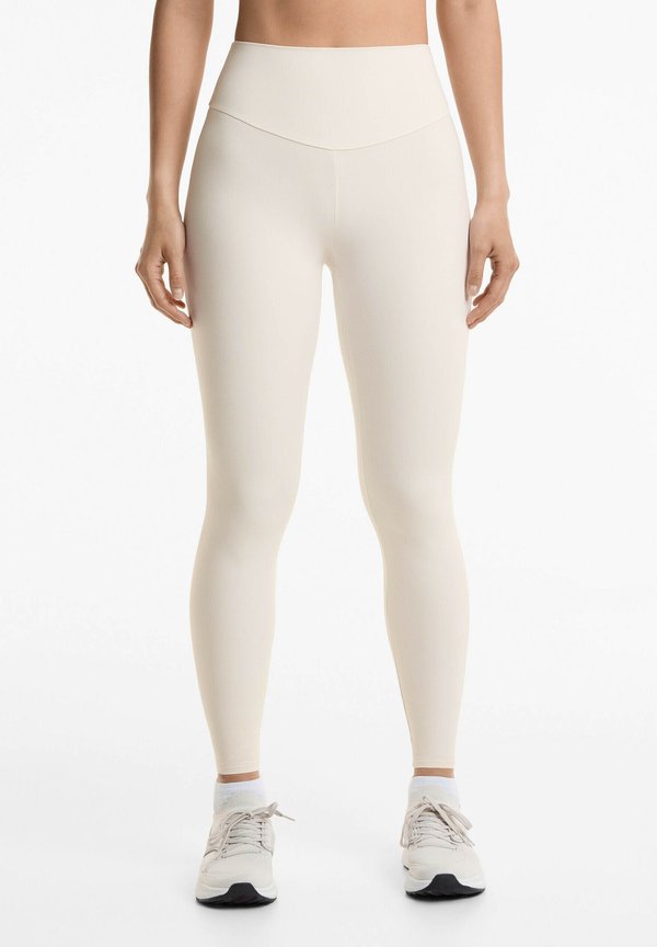 COMFORTLUX HIGH-RISE ANKLE LENGTH - Tights - sand