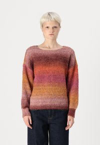 ONLY ONLLUNA - Pulover - granita