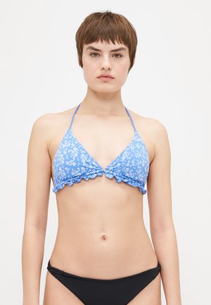 SWIM BRA TRIANGLE ELLA - Bikini top - light dusty blue