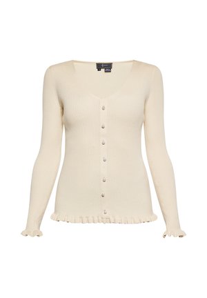 faina, Strickjacke - elfenbein