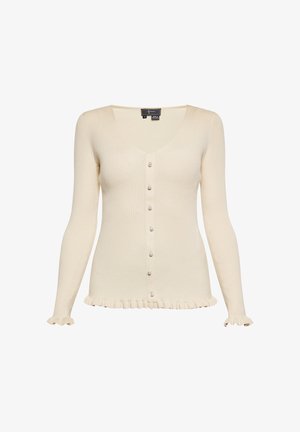 faina, Strickjacke - elfenbein