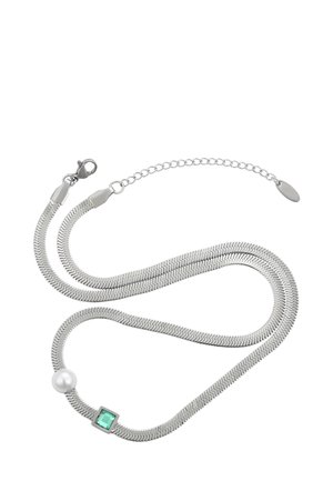 Colier - silver-coloured