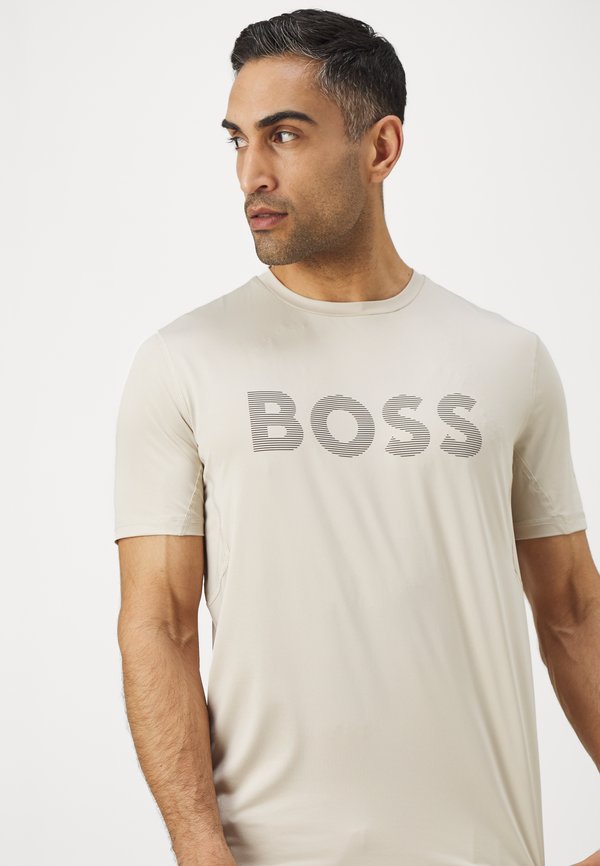 TEE ACTIVE - Sports T-shirt - open beige3