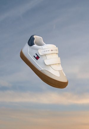 Tommy Hilfiger, KIKI UNISEX - Zapatos de bebé - beige/off white/blue
