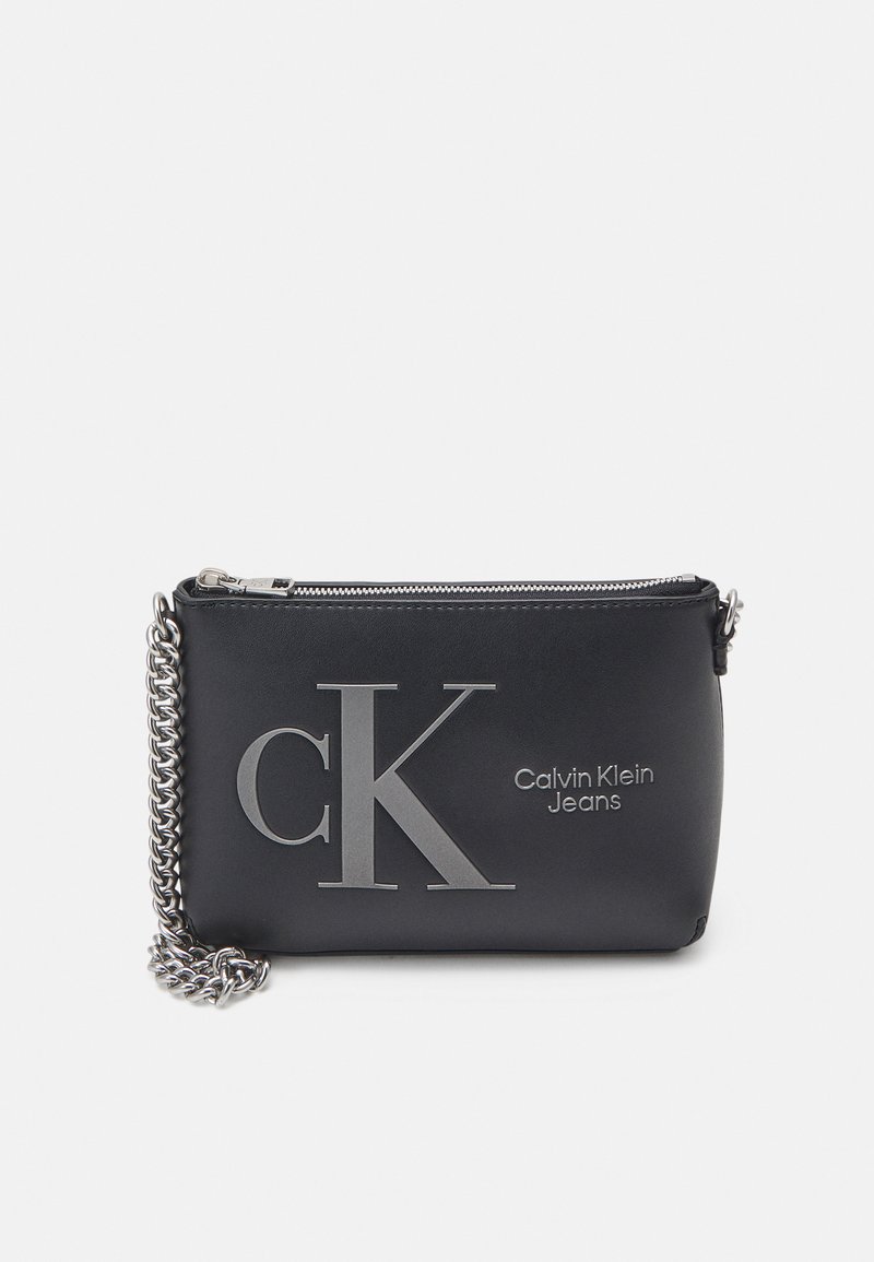 Calvin Klein Jeans SCULPTED CAMERA POUCH Across body bag black