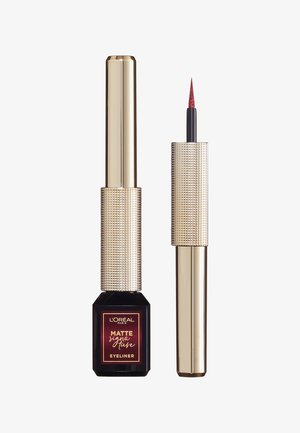 MATTE SIGNATURE EYELINER - Eyeliner - 05 burgundy