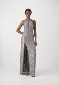Elisabetta Franchi WOMENS DRESS - Alkalmi viselet - piombo