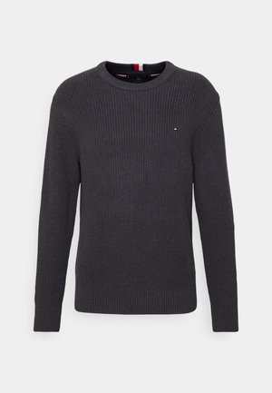 Tommy Hilfiger Jersey de punto - mottled dark grey