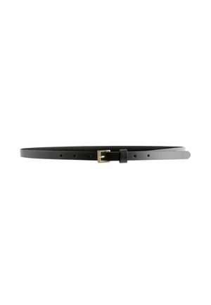 Next SKINNY  - Gürtel - black with gold