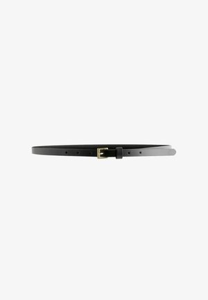 Next SKINNY - Gürtel - black with gold
