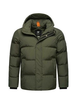 STEPPJACKE WALBY - Chaqueta de invierno - dark olive
