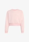 BOXY CREW - Φούτερ - sandy pink mel