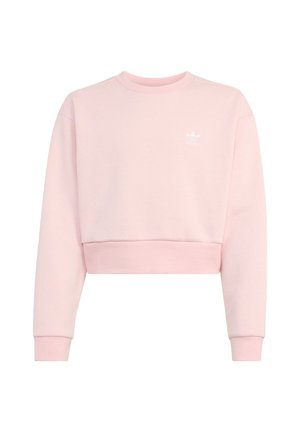 BOXY CREW  - Sweatshirt - sandy pink mel