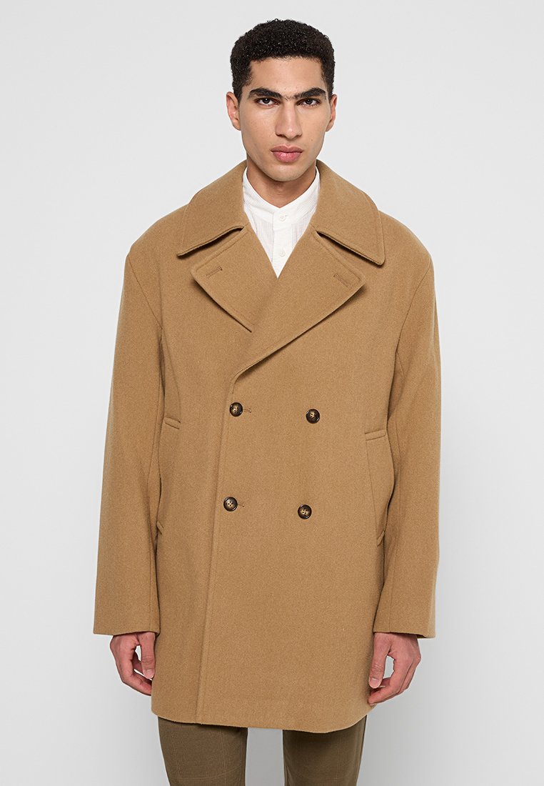 Michael Kors Halflange jas camel