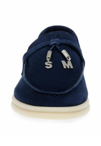 Steve Madden Instappers - navy suede