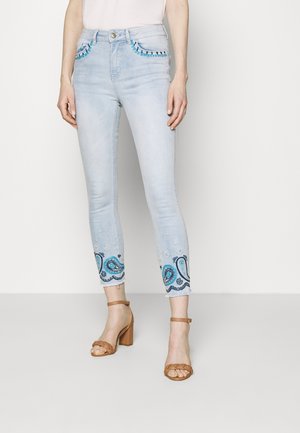 DENIM_ANKLE PAISL - Jeans Skinny - blue