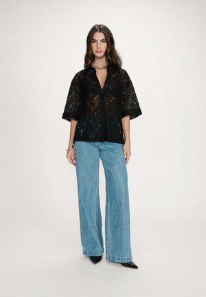 DROITE VENDEL - Chemisier - noir