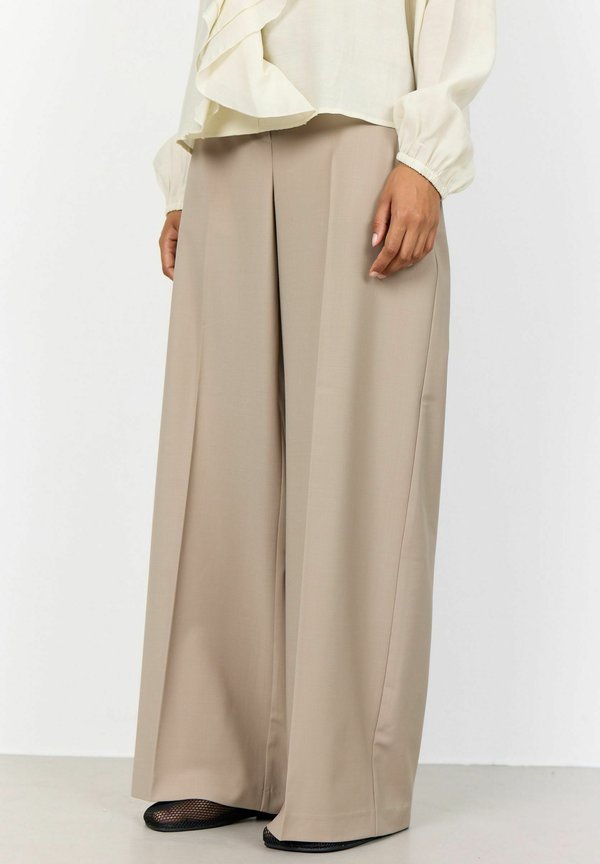 LR-IRMELIN 1 - Stoffhose - greige