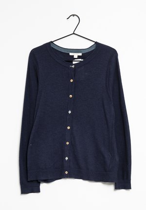 Strickjacke - blue