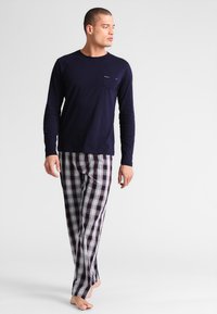 Jockey SET - Yöasusetti - navy