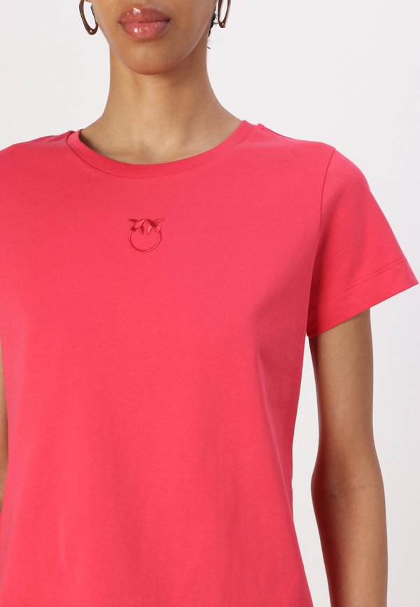 BUSSOLOTTO LOGO - Basic T-shirt - rosso2
