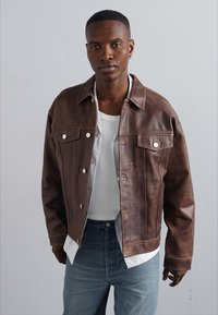 Won Hundred EZRA - Odinis švarkas - brown