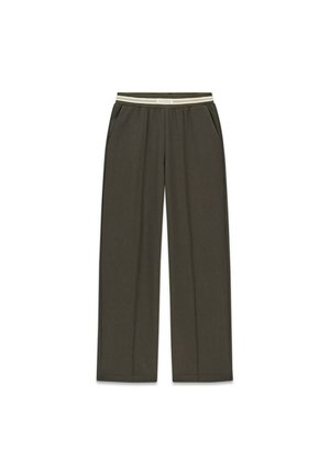 Guess, GOLIARDA WIDE LEG PANT - Pantalon de survêtement - green