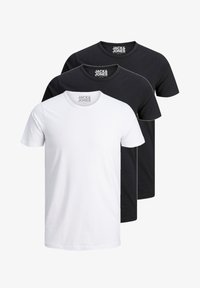 Unselected, black/black/white