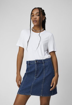 Object, OBJANNIE S/S T-SHIRT NOOS - Camiseta básica - white