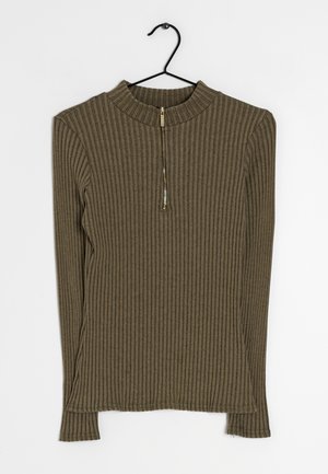 Pullover - green