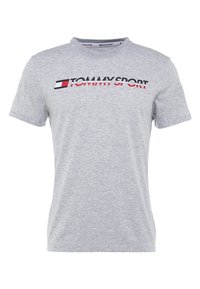 Tommy Hilfiger Triko s potiskem - grey