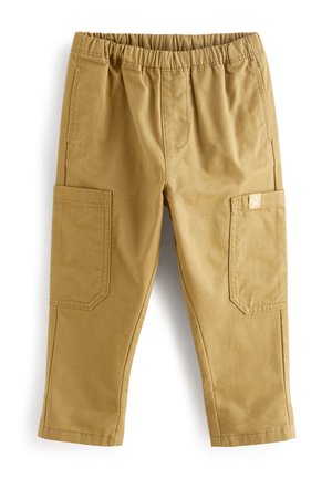 SIDE POCKET PULL ON STANDARD - Pantaloni cargo - olive green