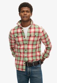 Superdry & Co Camisa - labrea ombre green