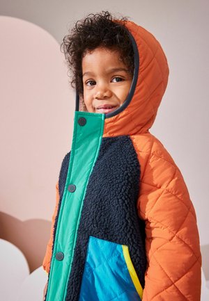 Next, QUILTED BORG  REGULAR FIT - Abrigo de invierno - multi