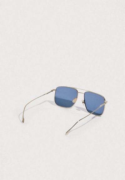 Paul Smith HALSEY UNISEX - Ochelari de soare - gold-coloured/blue