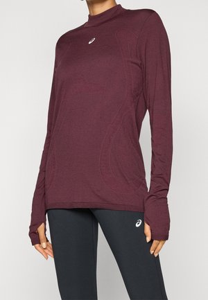 Camiseta de manga larga - bordeaux