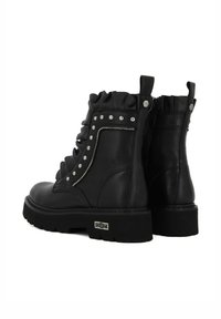 Cult SLASH - Stivaletti con plateau - nero